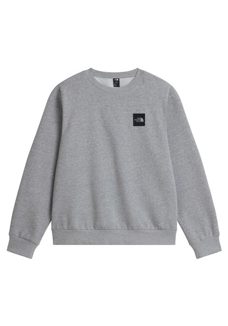 The North Face Box Half Dome Regular Crewneck Sweatshirt Grey Men THE NORTH FACE | Sweatshirts | NF0A8JAY-CQO